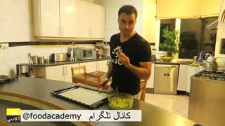 طرز تهیه فلافل خانگی در فودآکادمی