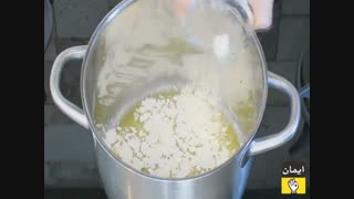 تهیه سس بشامل در فودآکادمی با ایمان