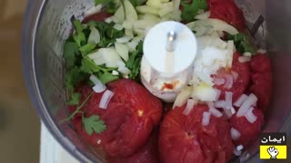 طرز تهیه سس سالسا در فودآکادمی