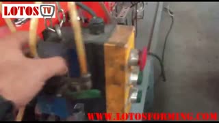 راه اندازی دستگاه رول فرمینگ تولید تیغه کرکره