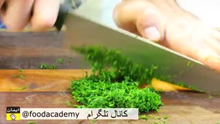 تهیه سس رژیمی برای انواع کباب در برنامه فودآکادمی