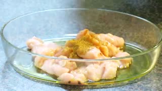 ساندویچ مرغ آشپزی سالم در فودآکادمی با ایمان