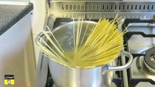 تهیه پاستا با سس خوشمزه در فودآکادمی آشپزی با ایمان