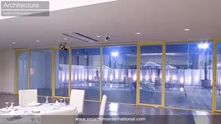 شیشه متغییر هوشمند