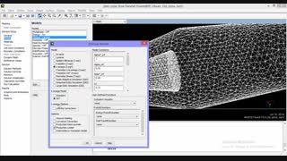 آموزش نرم افزار icem-cfd و fluent و cfd-post به کوشش مهندس احسان الله سعادتی گروه پی تک-درس پنجم