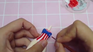 ساخت عروسک انیمه ای شماره هفت