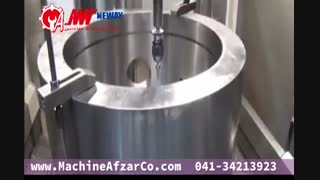 فرز دروازه ای  PM1540D/ CNC  شرکت فنی مهندسی ماشین افزار آذربایجان