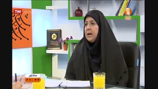 دکتر زیبا ایرانی در شبکه آموزش(موضوع : تربیت بین نسلی)