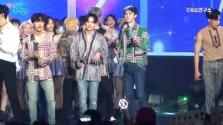 11مین برد اکسو exo koko bop پارت 1