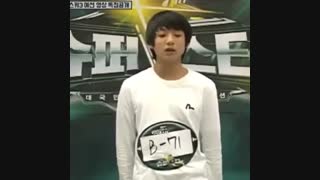 تست خوانندگی (اودیشن) جونگ کوک 