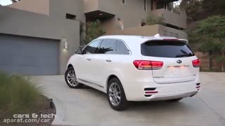 Kia Sorento2018 SXL V6 بهترین شاسی بلند هفت نفره