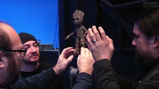 نگاهی به کاراکتر GROOT در فیلم Guardians of the Galaxy