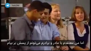 ویدیوئی تاثیر گذار از یک نوجوان ،در مسابقه خوانندگی و داستان واقعی زندگیش رو تعریف میکنه