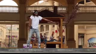 Poppin John and  Nonstop ( Marquese Scott )