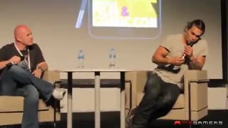 جیسون موموآ از علاقه خود به بازی در نقش کریتوس می‌گوید