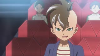 【イナズマイレブン アウターコード】第3話：帝国学園の新監督 HD