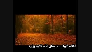 دلبرا....، ناهید زواره اصلاح فرم صورت