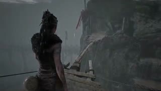 دقایق نخستین از گیم پلی بازی Hellblade: Senua's Sacrifice