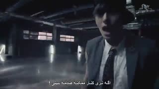 اهنگ Growl از Exo با زیر نویس فارسی چسبیده