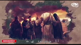 شهید مدافع حرم محسن حججی کاری از حامد زمانی