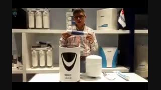 فیلم کوتاه معرفی تصفیه آب آکواجوی مدل #لیلیوم