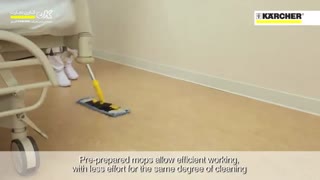 دستگاه نظافت صنعتی کمپانی کارچر آلمان | شرکت کارن تجارت