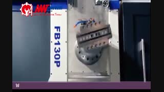 فرز دروازه ای cnc شرکت ماشین افزار آذربایجان(neway)
