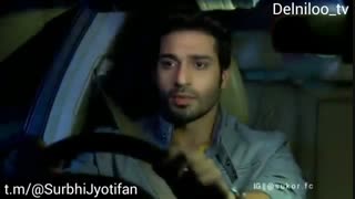 یه سکانس عاشقانه از چکور وسوراج تو ماشین توضیهات