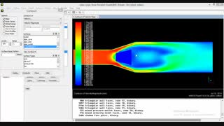 آموزش نرم افزار icem-cfd و fluent و cfd-post به کوشش مهندس احسان الله سعادتی گروه پی تک-درس هشتم
