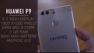 مقایسه باتری Huawei P9وiPhone 7 plusدرmacrotel.ir