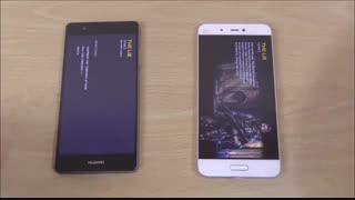 مقایسه سرعت و باتریHuawei P9وXiaomi Mi5درMacrotel.ir