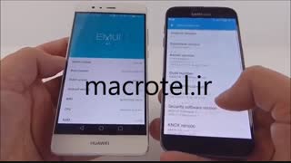 مقایسه باتری Huawei P9وGalaxy S7درmacrotel.ir