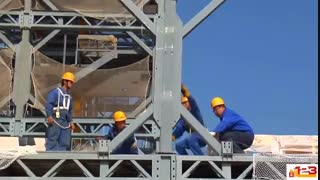 ساخت برج 30 طبقه در 15 روز (چین)