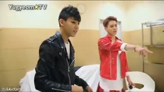 GOT7 funny yugyeom انتقام یوگیوم از اعضای گات سون با دوربین مخفی برای تلافی  پارت سوم "بم بم "+ زیرنویس فارسی  "