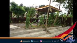 ویلای بسیارزیبا درکناررودخانه در زیباکنار