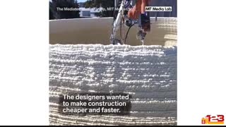 پرینت سه بعدی سازه- دانشگاه MIT