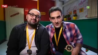 دردودل های پایانی مجید افشاری و میثم درویشان پور