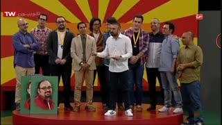 صحبت های پایانی اشکان خطیبی سرگروه برنده مسابقه خنداننده شو