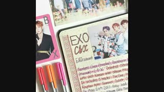 ✔My exo note book✔ پلی کنید