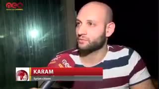 ببینید تو سوریه دختر و پسرا چکار می کنن
