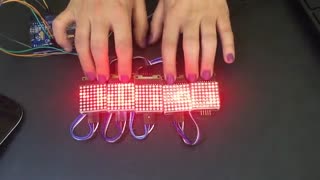 آموزش ساخت تابلو روان با برد آردوینو Arduino و ماژول دات ماتریس Dot matrix