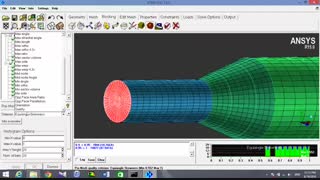آموزش نرم افزار icem-cfd و fluent و cfd-post به کوشش مهندس احسان الله سعادتی گروه پی تک-درس دوازدهم