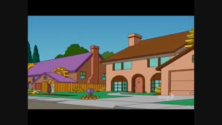 تیتراژ سریال بازی تاج و تخت به سبک انیمیشن سیمپسون ها