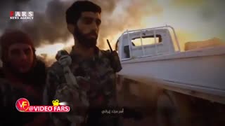 انتقام سخت سپاه از داعش با رمز شهید محسن حججی