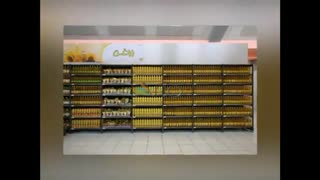 ویدیو کلیپ تجهیزات فروشگاهی اروپایی، طراحی و اجرای هایپرمارکت