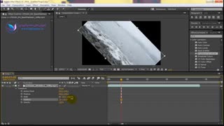 آموزش آشنایی بانرم افزار افتر افکت به زبان فارسی پارت1(بخش سوم)