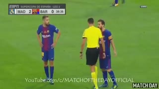 خلاصه بازی رئال مادرید 2-0 بارسلونا