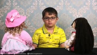 عکس العمل جالب کودکان به دو نوع عروسکِ ایرانی و خارجی