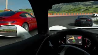 تریلر واقعیت مجازی بازی Gran Turismo Sport