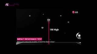 ساید بای ساید جدید ال جی با درب هوشمند مدل SXB535NS